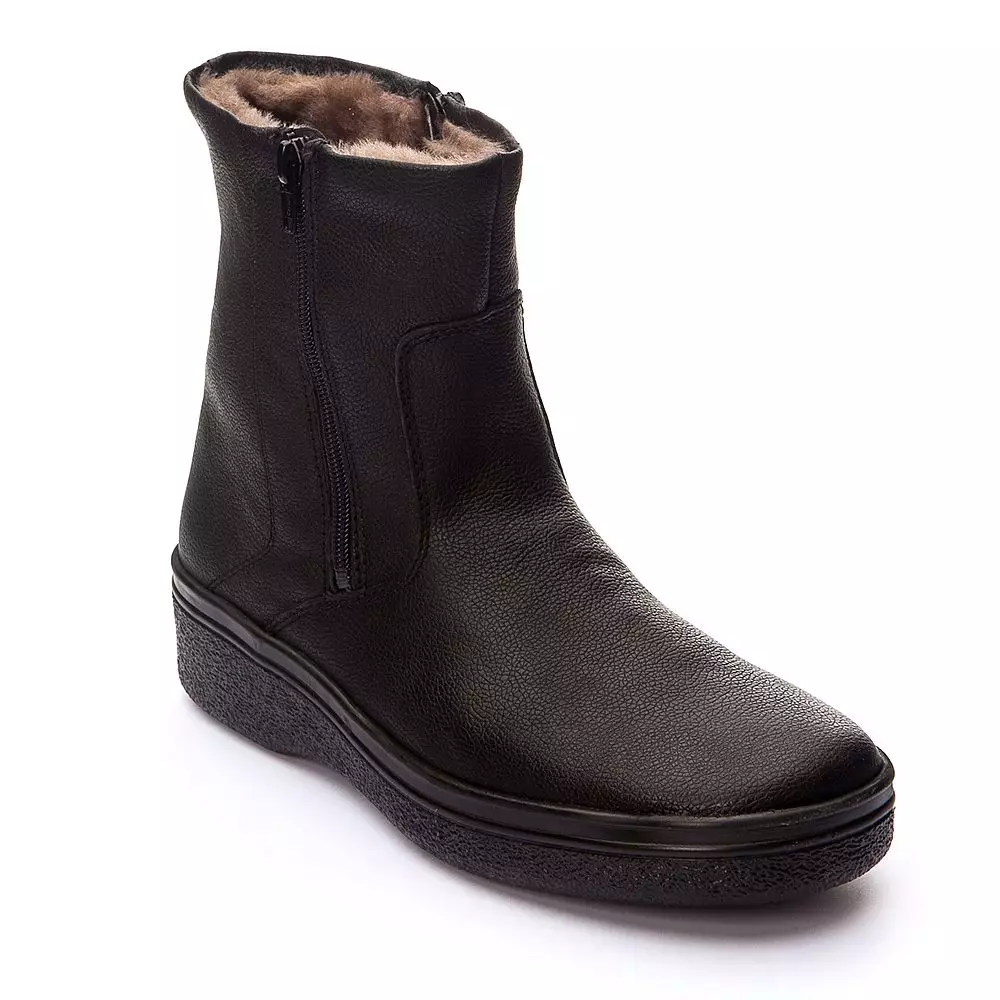 Rieker Boots (49 foto): modelli di stivali in pelle scamosciata bianca da donna e un cuneo, così come riker per bambini 2092_22