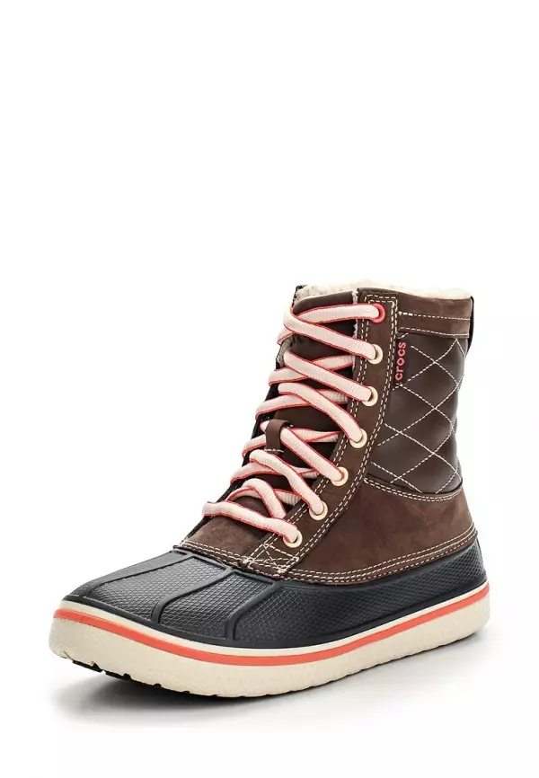 Crocs Winter Boots (32 foto's): Baby warlike modellen foar winter, resinsjes fan eigner 2094_10