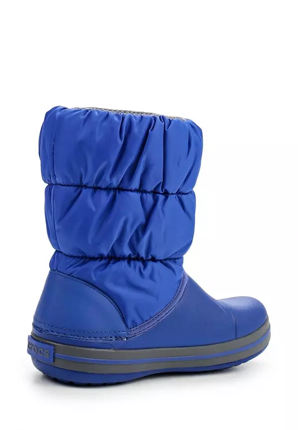 Зимові чоботи Crocs (32 фото): дитячі утеплені моделі для зими, відгуки власників 2094_13