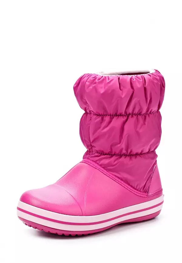 Boots musim salju CROC (32 foto): bayi anget model kanggo musim dingin, pemilik 2094_14