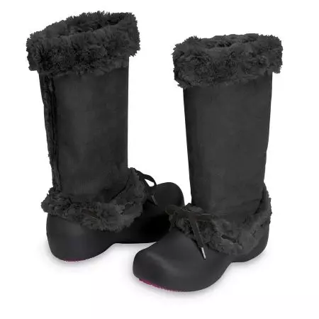 Crocs ზამთრის ფეხსაცმელი (32 ფოტო): Baby თბილი მოდელები ზამთრის, მფლობელი მიმოხილვა 2094_15