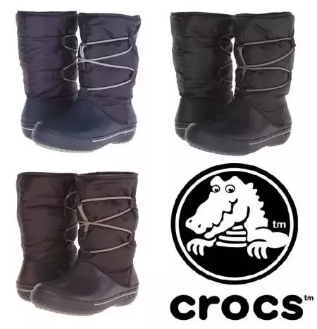 Зимові чоботи Crocs (32 фото): дитячі утеплені моделі для зими, відгуки власників 2094_16