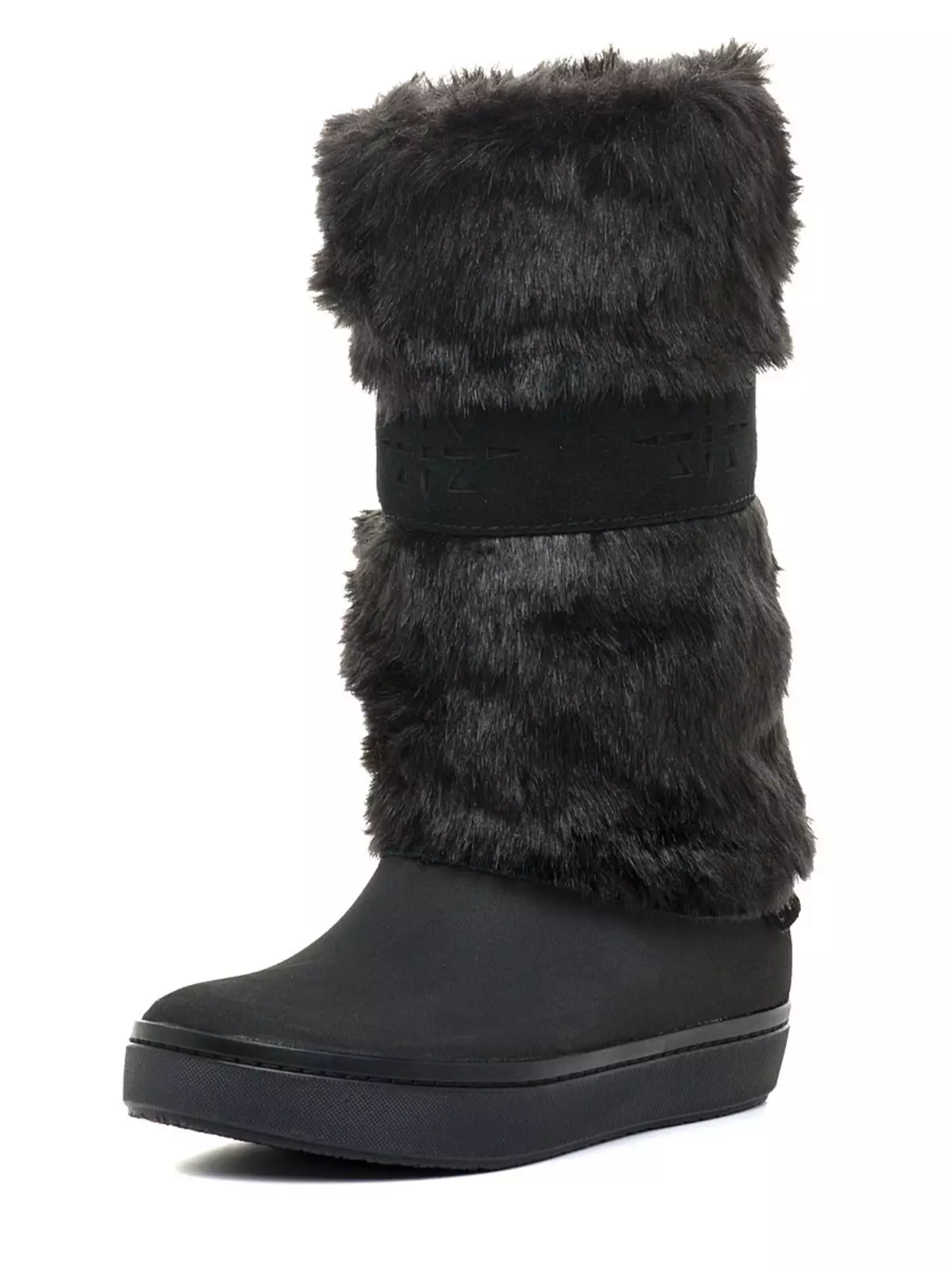 CROCS Winter Boots (32 Foto): Model Panas Bayi untuk Winter, Ulasan Pemilik 2094_19