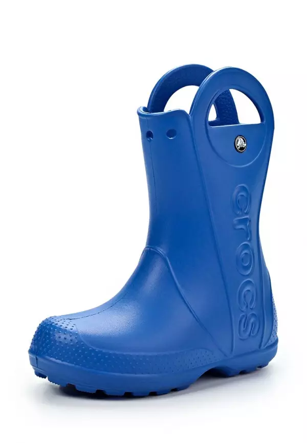CROCS Winter Boots (32 Foto): Model Panas Bayi untuk Winter, Ulasan Pemilik 2094_20