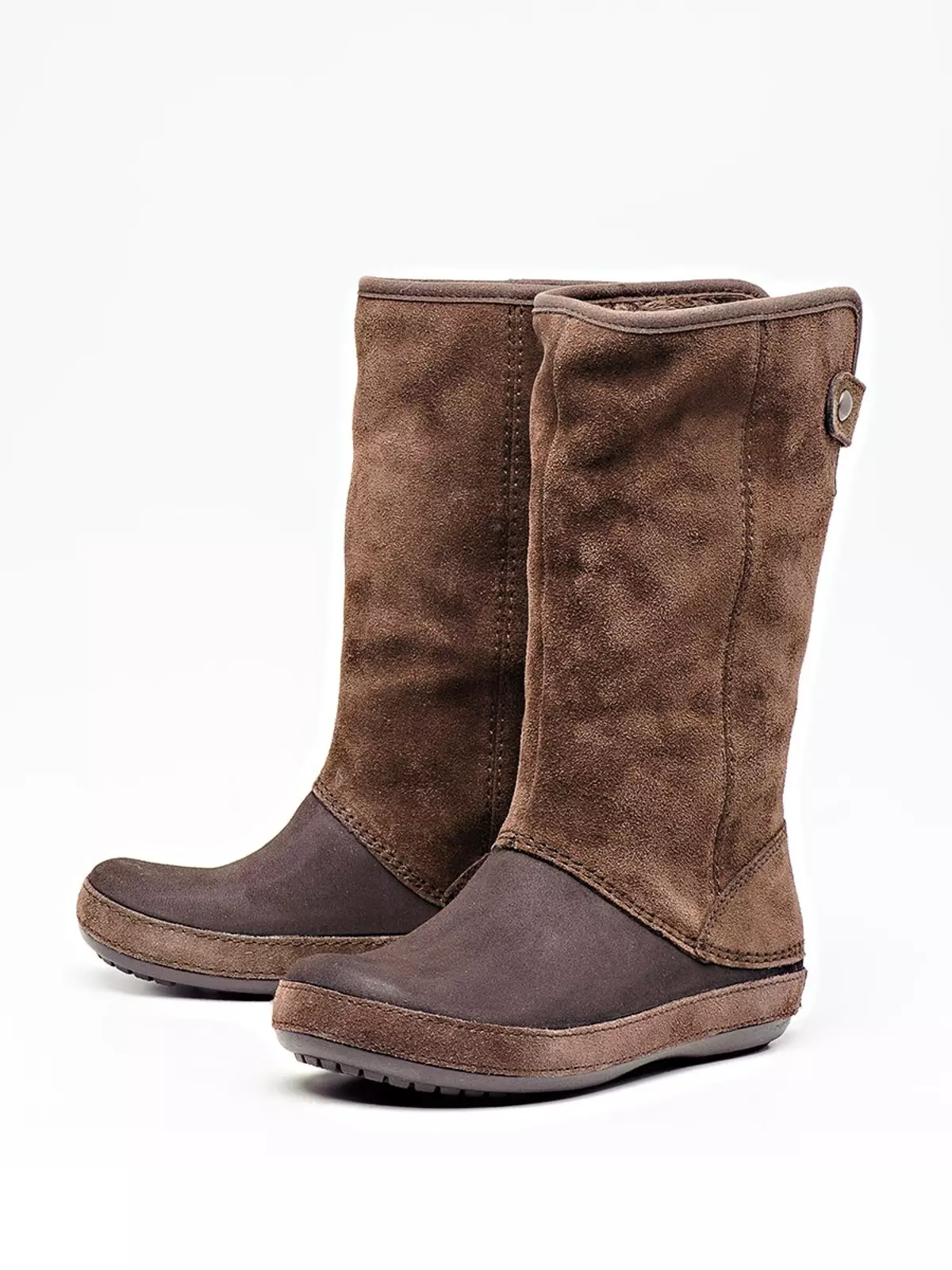 CROCS Winter Boots (32 Foto): Model Panas Bayi untuk Winter, Ulasan Pemilik 2094_7