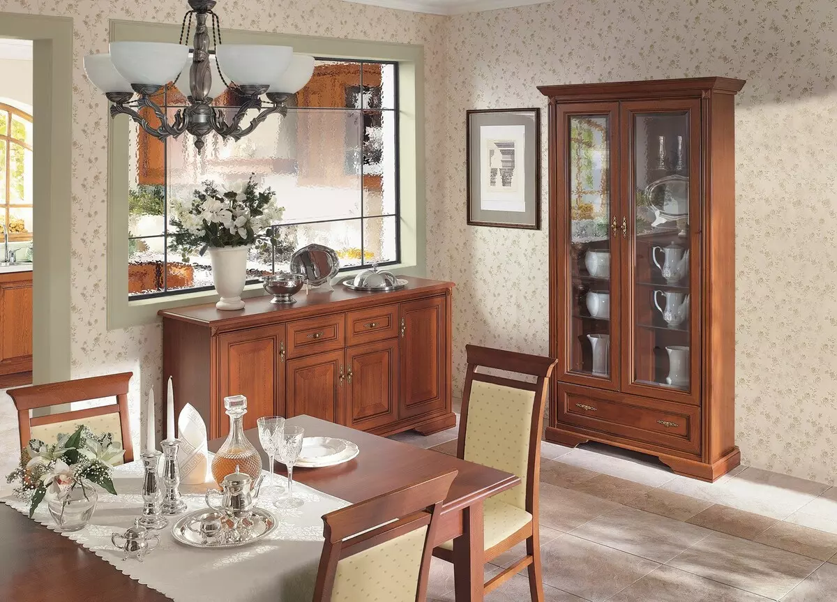 Cômoda para a cozinha (53 fotos): armário de cozinha com gavetas para pratos, design de milho em estilo clássico, cômoda com superfície de trabalho, modelos de plástico estreitos elegantes 20964_14