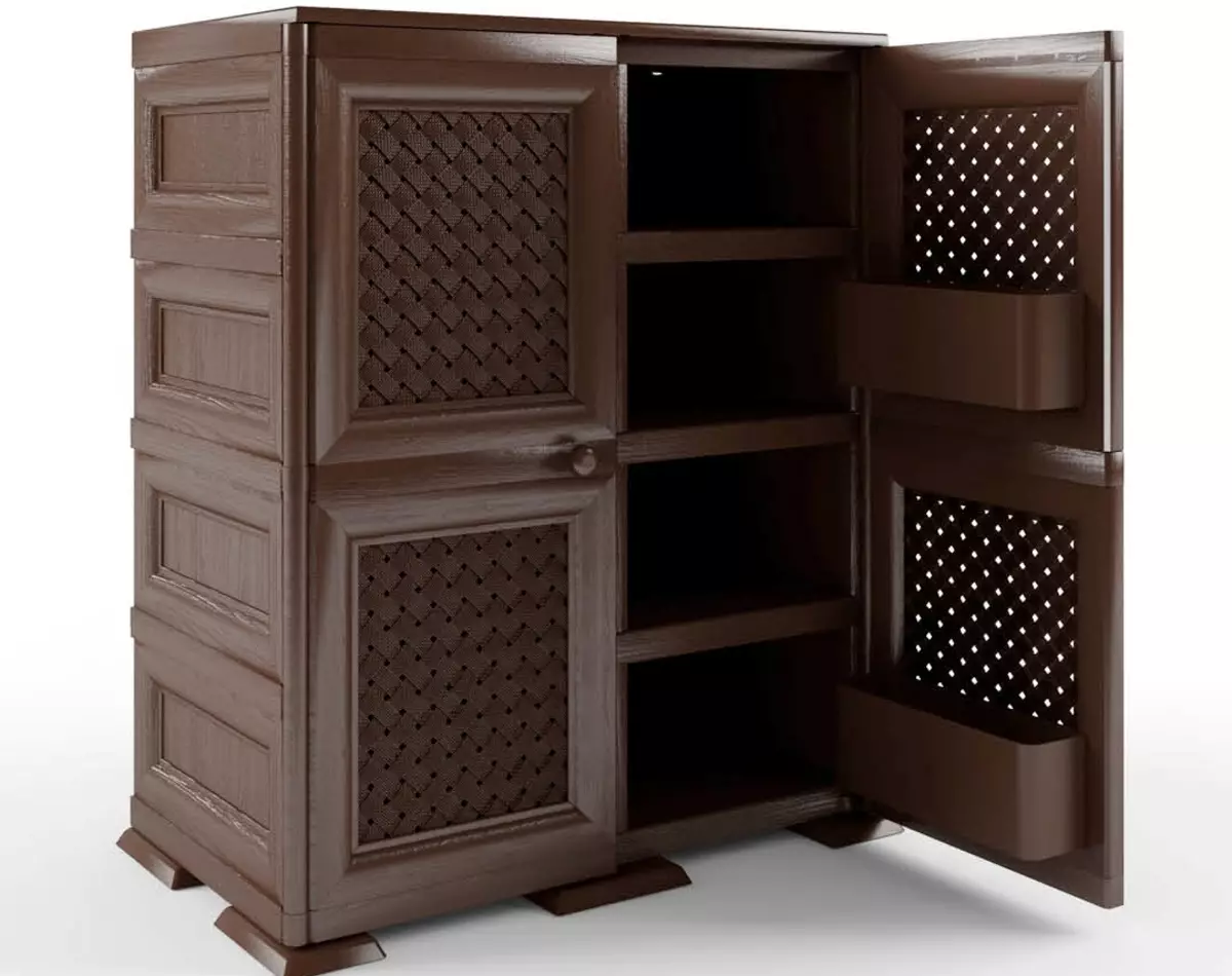 Dresser keur dapur (53 foto): pawon kabinét jeung drawers pikeun masakan, desain jagong di gaya klasik, dada of drawers kalayan permukaan gawe, stylish model palastik sempit 20964_22