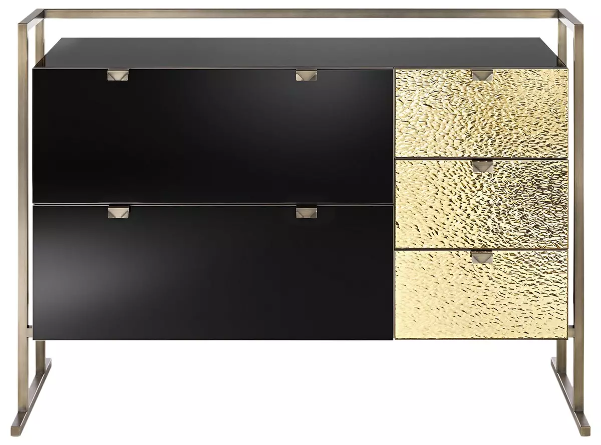 Dresser pro kuchyň (53 fotografií): Kuchyňská skříňka se zásuvkami pro nádobí, design kukuřice v klasickém stylu, komoda s pracovním povrchem, stylové úzké plastové modely 20964_27