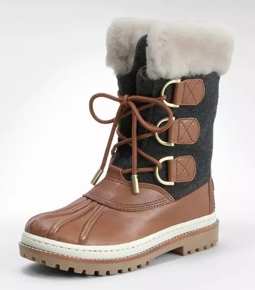 Boots Tommy Hilfiger (48 fotoğraflar): Kadınlar ve çocuklar için Kış Modelleri 2096_32