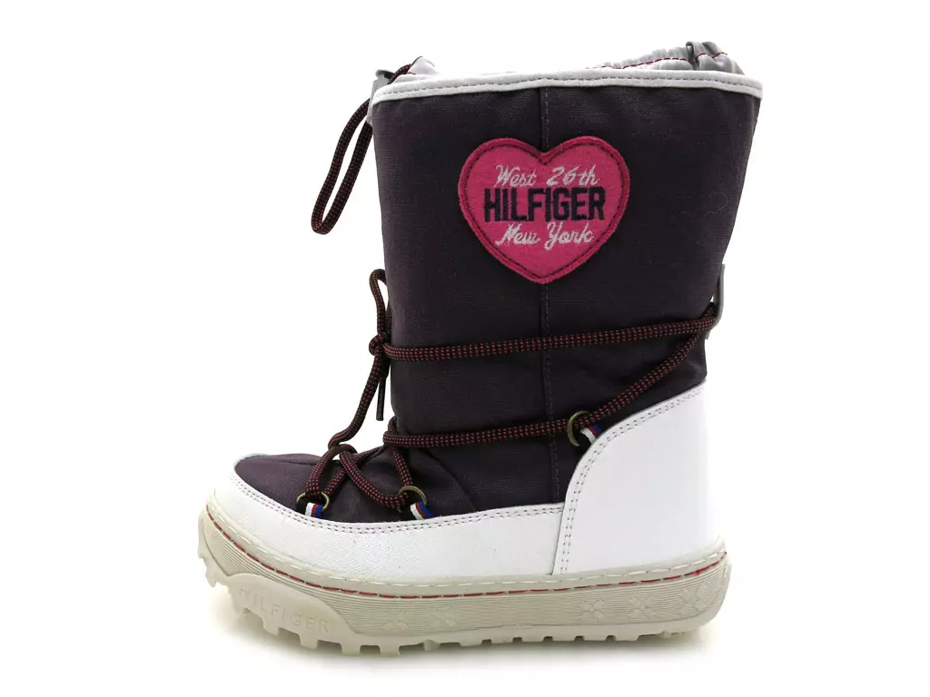 Boots Tommy Hilfiger (48 foto): Model musim dingin untuk wanita dan anak-anak 2096_34
