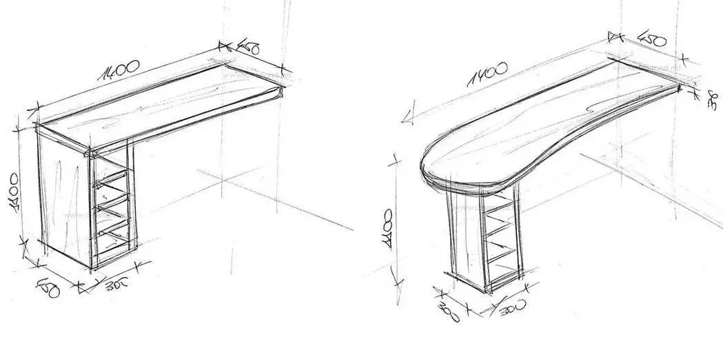 Bar Rack for kjøkkenet med egne hender (32 bilder): Hvordan lage en barbord av tre og gipsvegg? Installasjon av bordplattform og rørstøtte 20971_19