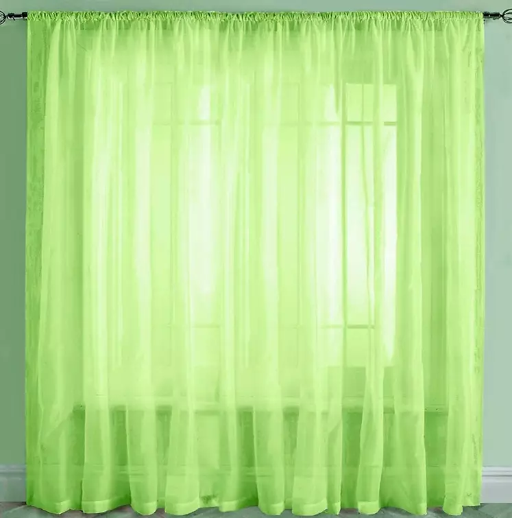 Rèm cửa màu xanh lá cây trong bếp (77 ảnh): Rèm cửa màu be-salad và hồ trăn cho nhà bếp màu trắng và màu cam, nội thất với vải tuyn xanh-lilac 20973_37