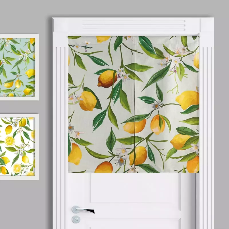 Rèm cửa màu xanh lá cây trong bếp (77 ảnh): Rèm cửa màu be-salad và hồ trăn cho nhà bếp màu trắng và màu cam, nội thất với vải tuyn xanh-lilac 20973_49