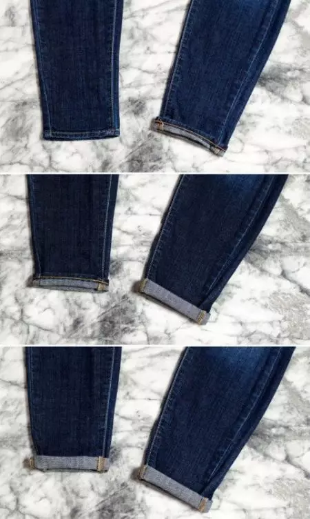 Hoe kinne jo sneakers mei jeans drage (58 foto's): kombinaasje, ôfbyldings en luke 2099_12