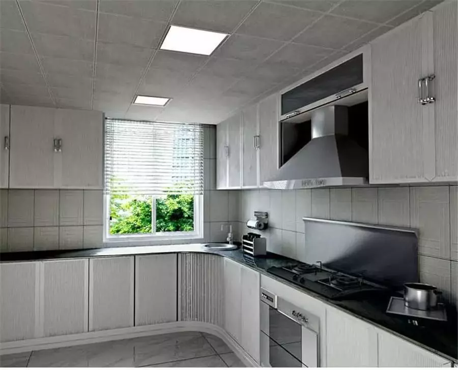 Küchenlampen (74 Fotos): Küchenschaufel- und Wand-Sensorlampen, Overhead- und Track-Lampen und -decke, andere Optionen 21003_23