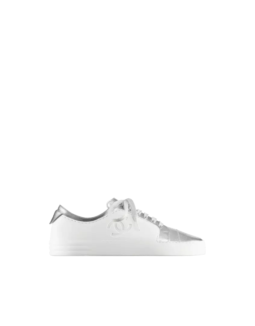 Sneakers Chanel (63 ფოტო): ქალთა მოდელები, თუ როგორ უნდა გამოიყოს ორიგინალური საწყისი ასლი, ვარდისფერი, თეთრი 2101_13