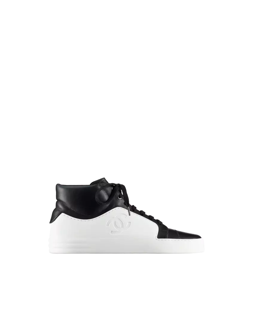 Sneakers Chanel (63 foto): Modelli femminili, come distinguere l'originale dalla copia, rosa, bianco 2101_17