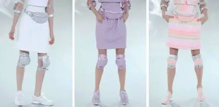 Sneakers Chanel (63 bilder): Kvinnors modeller, hur man skiljer originalet från kopian, rosa, vit 2101_20