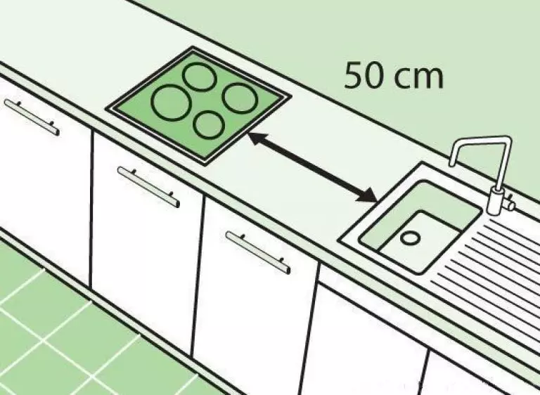 Tenggelam untuk dapur (97 foto): jenis sinki dapur, besar dan mendalam, model dari tembaga dan di bawah gangsa, mencuci reka bentuk yang luar biasa 21024_35