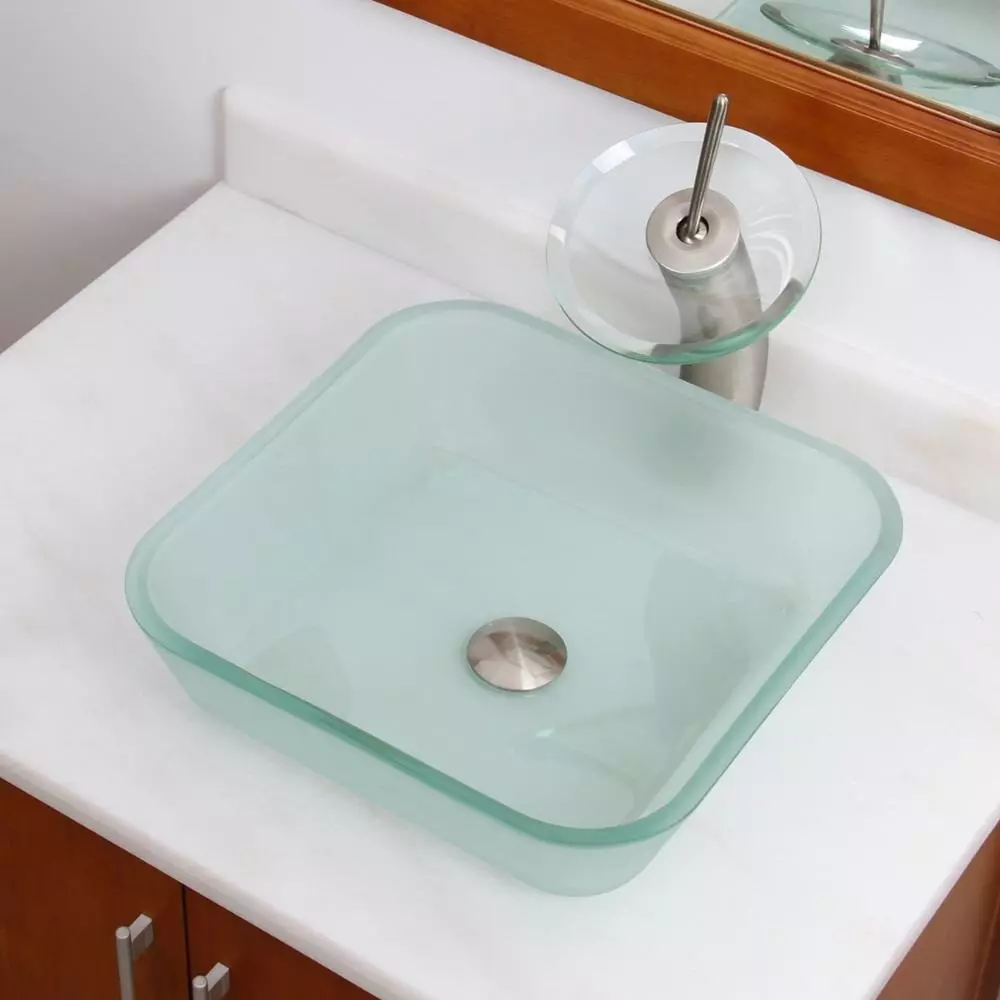 Sinks for the dapur (97 foto): jenis wastafel dapur, besar dan dalam, model dari tembaga dan di bawah perunggu, mencuci desain yang tidak biasa 21024_56