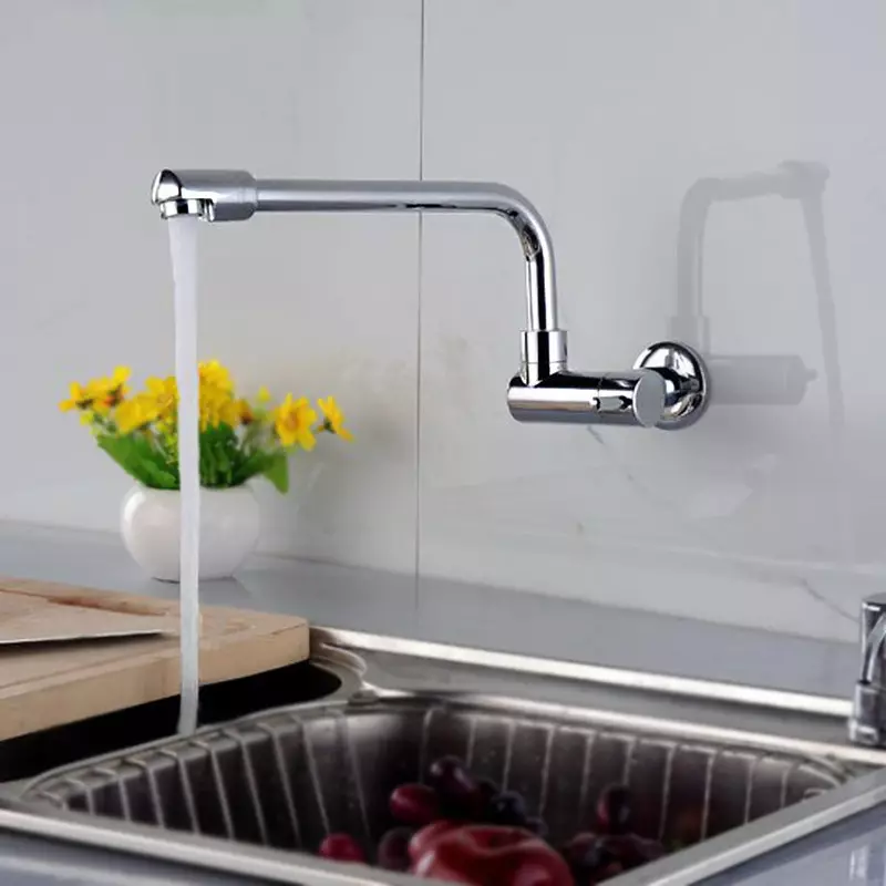 The best kitchen faucets (42 photos): how to choose? Quality manufacturers rating. Cranes of Russian and Italian production, other models 21030_14