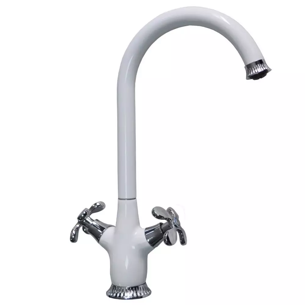 The best kitchen faucets (42 photos): how to choose? Quality manufacturers rating. Cranes of Russian and Italian production, other models 21030_17