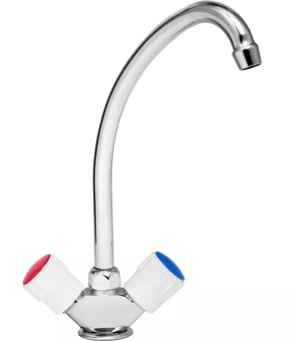 The best kitchen faucets (42 photos): how to choose? Quality manufacturers rating. Cranes of Russian and Italian production, other models 21030_30