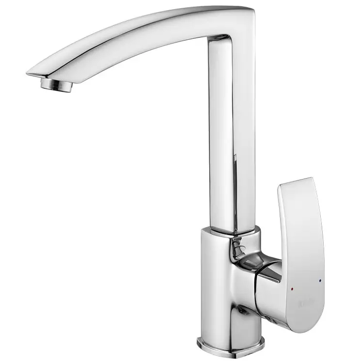 The best kitchen faucets (42 photos): how to choose? Quality manufacturers rating. Cranes of Russian and Italian production, other models 21030_32