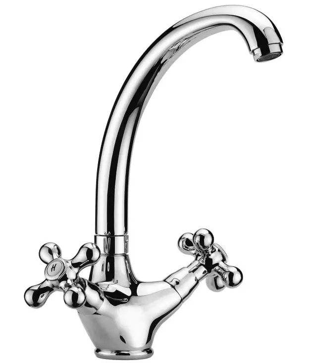 The best kitchen faucets (42 photos): how to choose? Quality manufacturers rating. Cranes of Russian and Italian production, other models 21030_36