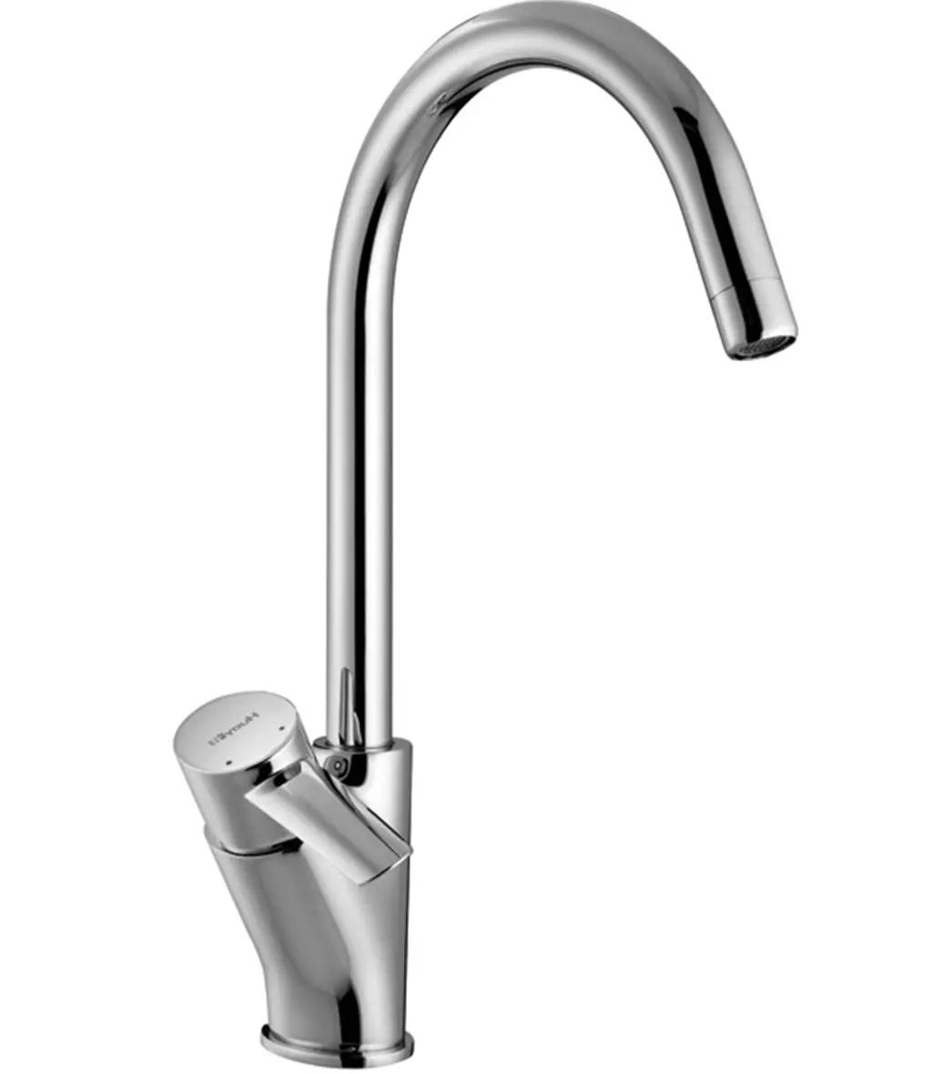 The best kitchen faucets (42 photos): how to choose? Quality manufacturers rating. Cranes of Russian and Italian production, other models 21030_37