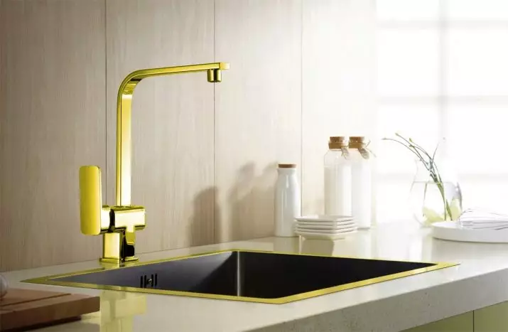 The best kitchen faucets (42 photos): how to choose? Quality manufacturers rating. Cranes of Russian and Italian production, other models 21030_39