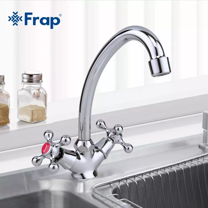 The best kitchen faucets (42 photos): how to choose? Quality manufacturers rating. Cranes of Russian and Italian production, other models 21030_6