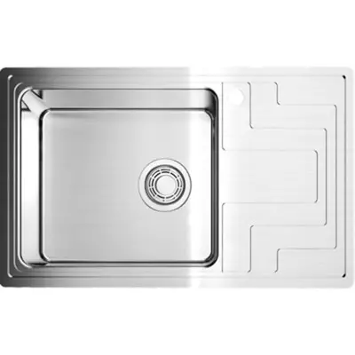 Kitchen Sinks Omoikiri (26 foto): Tinjauan Suci Stainless Steel dan Bahan Lain untuk Dapur Dari Jepang 21032_13