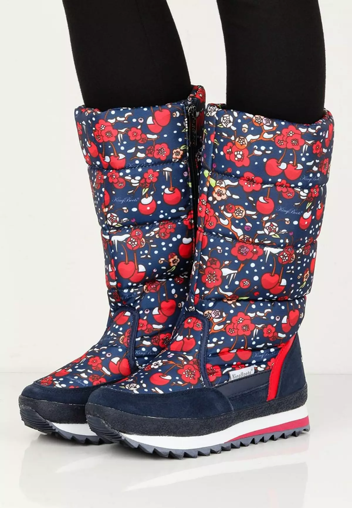 Dutchik King Boots (58 รูป): รุ่นฤดูหนาวของผู้หญิงจาก King Buds, ความคิดเห็นเกี่ยวกับรองเท้าบูทเยอรมัน 2104_3