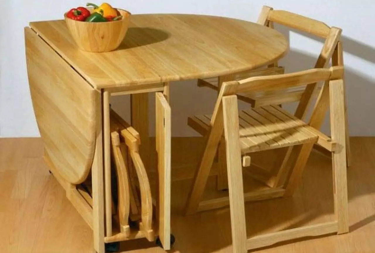 складная мебель для кухни