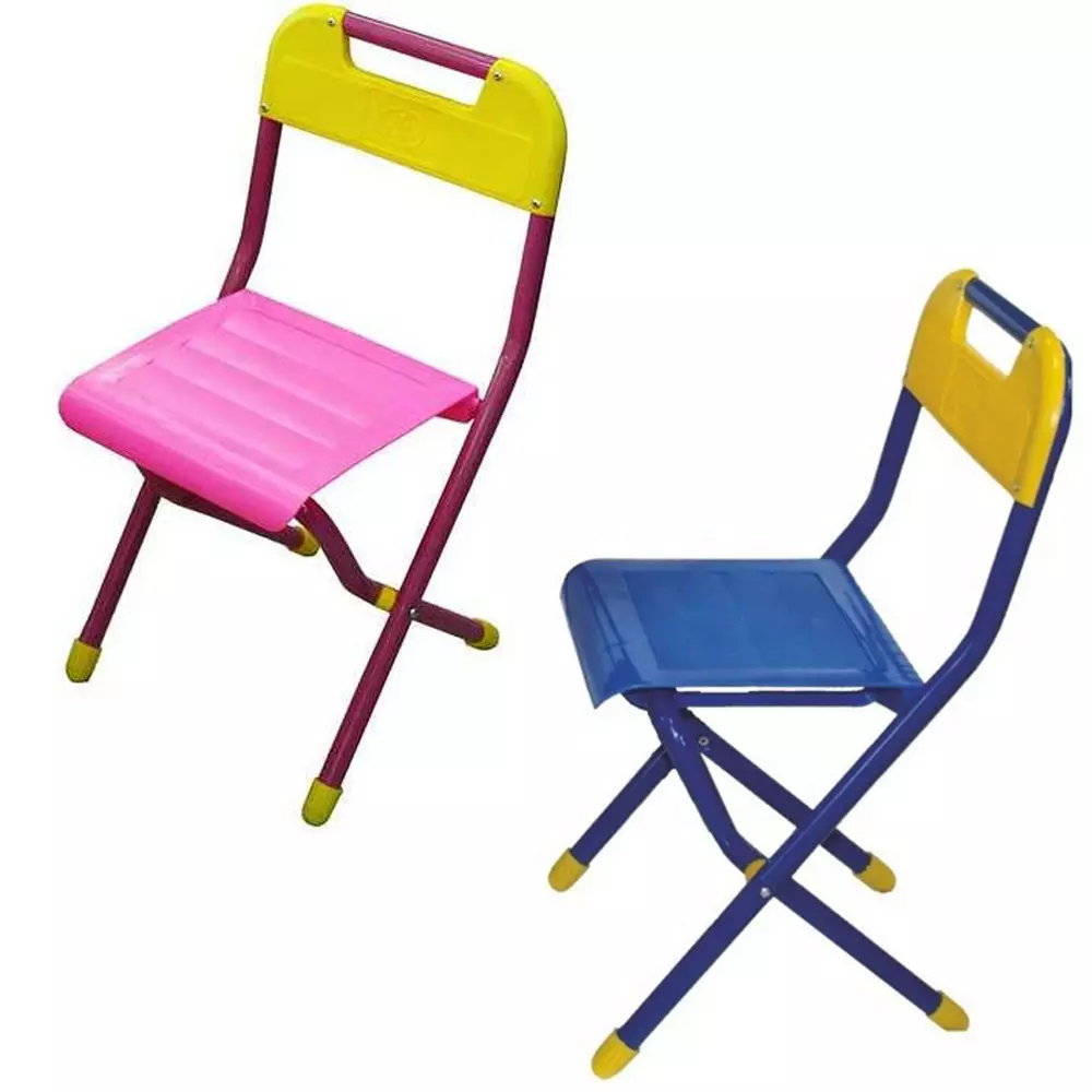 Karrige të palosshme Kuzhina (43 foto): Modele të palosshme me backrest, karrige druri karrige transformatorët dhe modelet e tjera të palosshme 21067_36