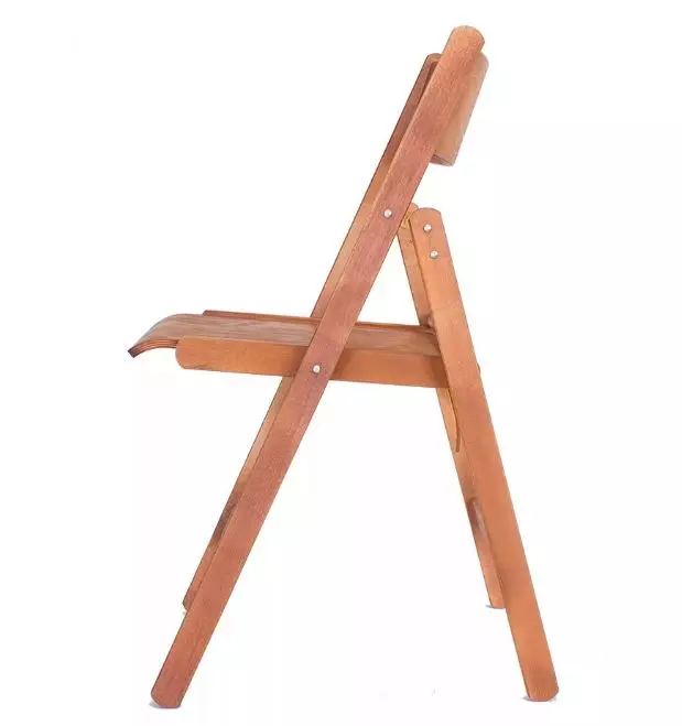 Folding kitchen chairs (43 mga larawan): Folding models na may backrest, wooden kitchen chairs transformers at iba pang mga folding models 21067_41