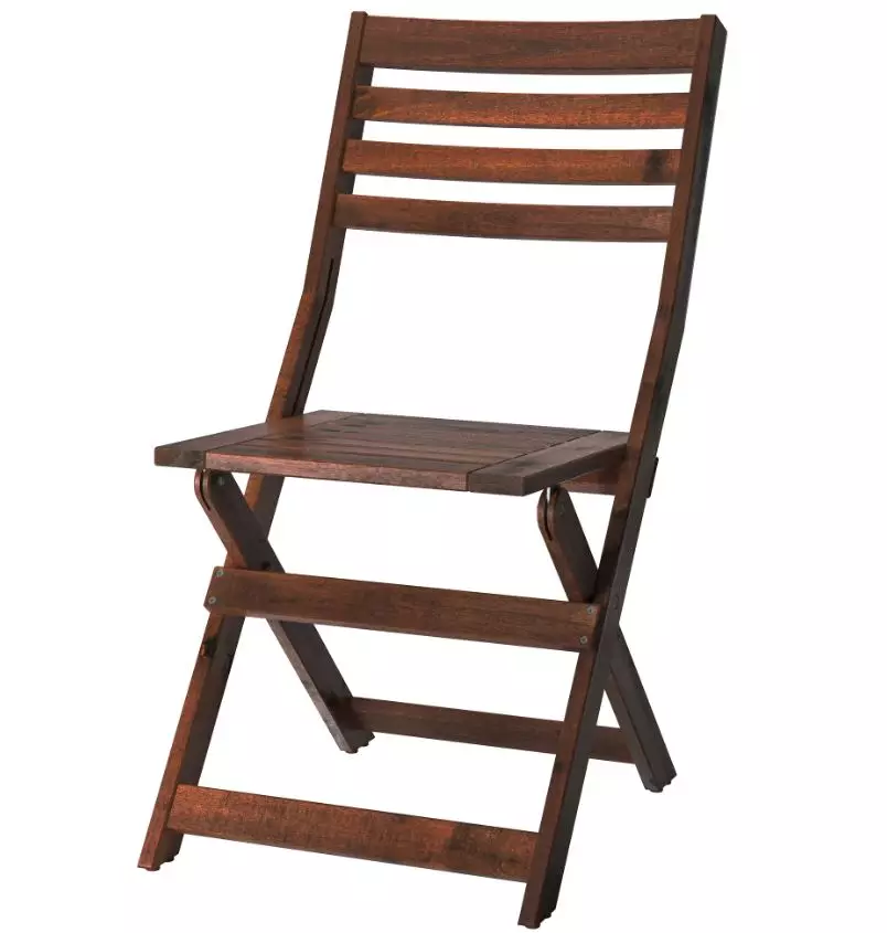 접이식 주방 의자 (43 장의 사진) : 등받이가있는 폴딩 모델, 목조 주방 의자 변압기 및 기타 접이식 모델 21067_42