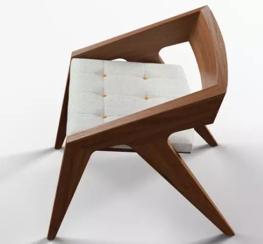 디자이너 부엌 의자 (48 장의 사진) : 세련되고 특이한 주방 의자, 유행 플라스틱 및 벨벳 모델, 흥미로운 디자인의 예 21068_25