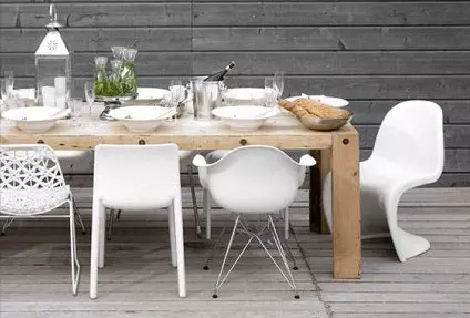 מעצב כיסאות מטבח (48 תמונות): כסאות מטבח מסוגנן ויוצא דופן, פלסטיק אופנתי ומודלים קטיפה, דוגמאות של עיצובים מעניינים 21068_41