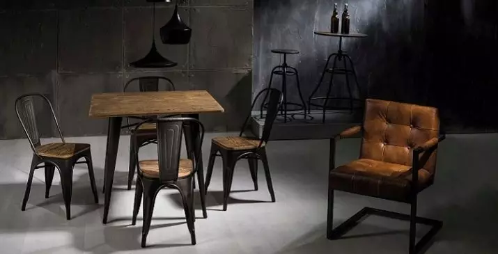 Designer Kitchen Chairs (48 foto): Kursi dapur yang stylish dan tidak biasa, model plastik dan velour yang modis, contoh desain menarik 21068_8