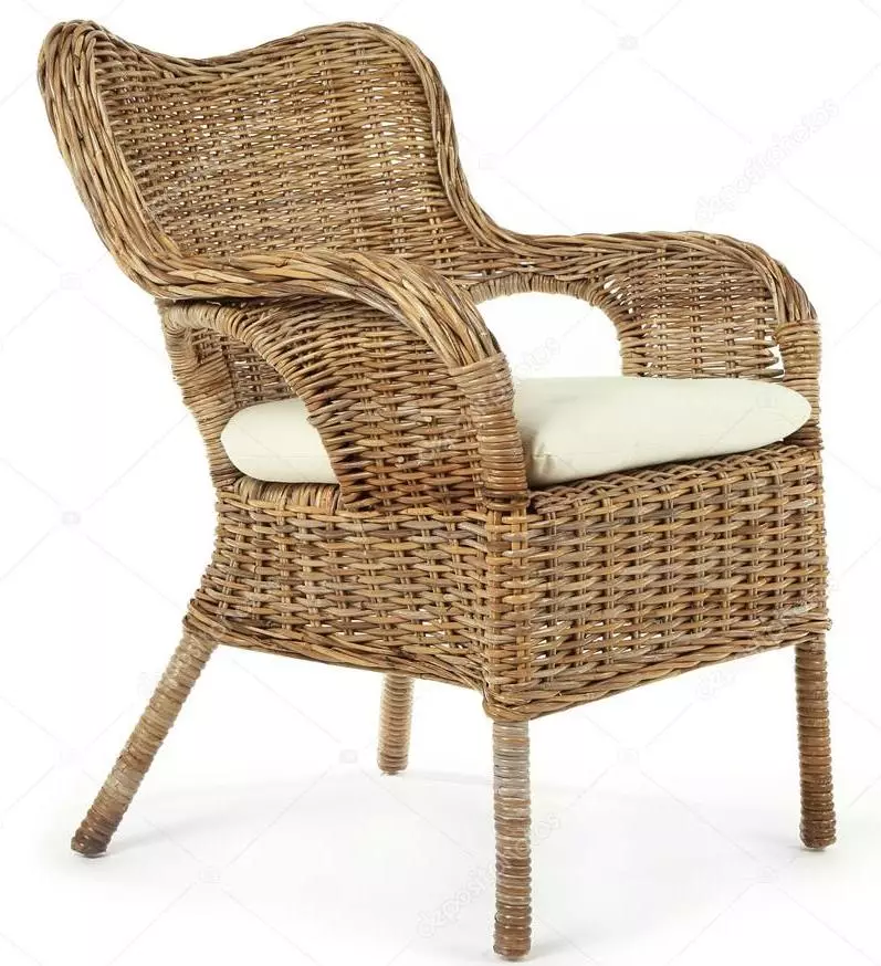 Kerusi kayu untuk dapur (64 foto): Memilih kerusi dapur yang diperbuat daripada kayu dengan belakang, dengan tempat duduk lembut dan armrest 21070_28