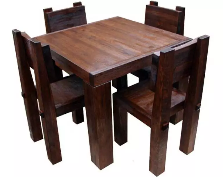 Kerusi kayu untuk dapur (64 foto): Memilih kerusi dapur yang diperbuat daripada kayu dengan belakang, dengan tempat duduk lembut dan armrest 21070_41