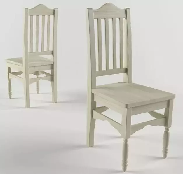 Drvene stolice za kuhinju (64 fotografije): Odabir kuhinjskih stolica od drveta s leđima, s mekim sjedalima i naslonima za ruke 21070_48