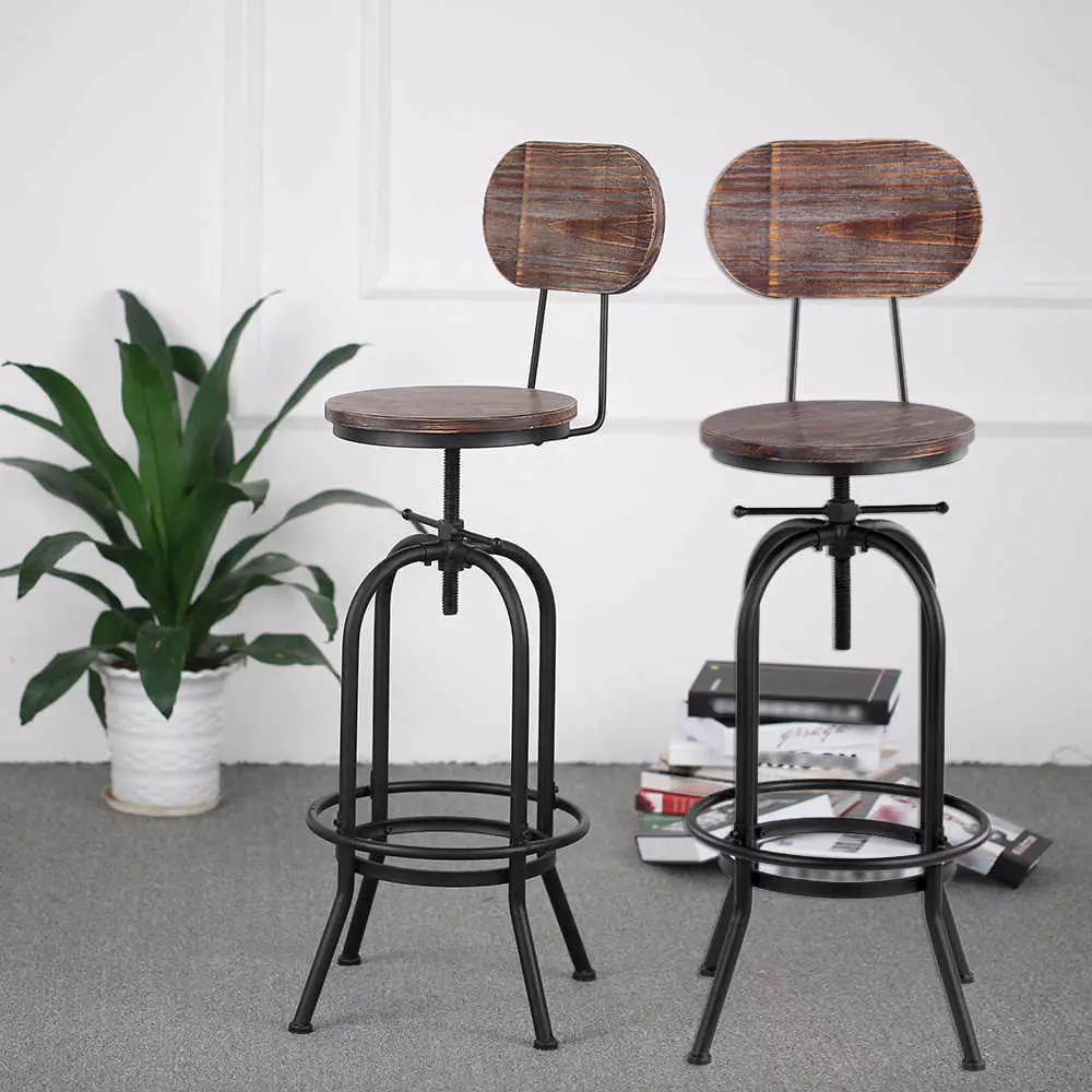 Konyhai székek fém kereten (68 fotók): konyhai székek, háttámlák fém keretben, krómozott acélmodellek és székek fém lábakkal 21071_18