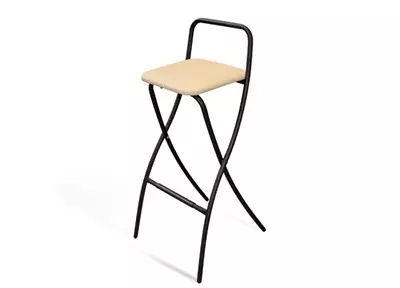 Kursi dapur pada bingkai logam (68 foto): kursi dapur dengan sandaran di bingkai logam, model baja krom dan kursi dengan kaki logam 21071_37
