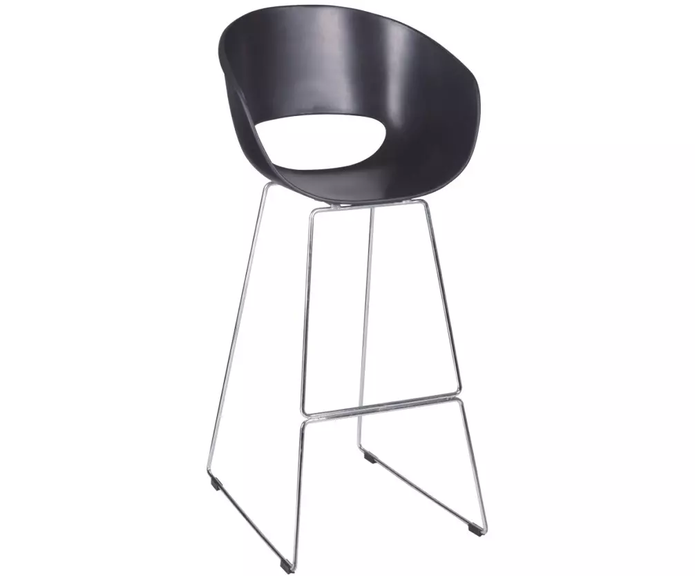 Cadeiras de cozinha em um quadro de metal (68 fotos): cadeiras de cozinha com um encosto em moldura de metal, modelos de aço cromado e cadeiras com pernas de metal 21071_39