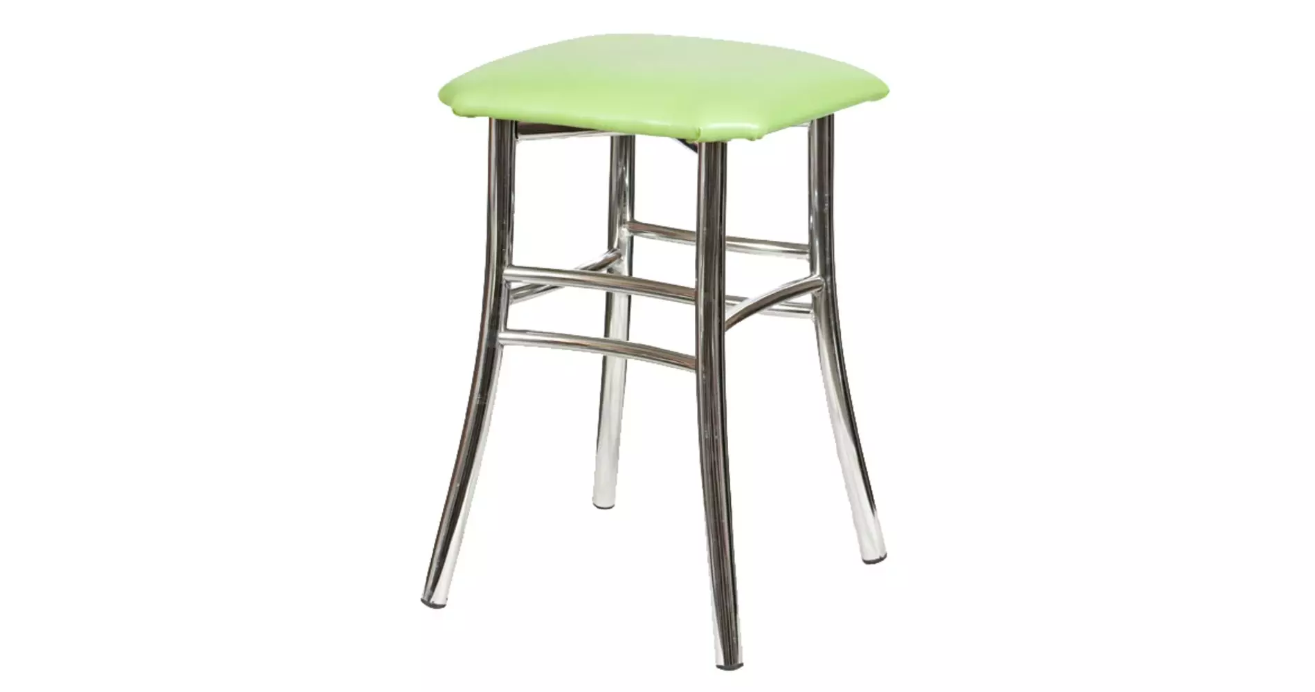 Mehki stoli za kuhinjo (33 fotografije): izbor lesenih in kovinskih kuhinjskih stolov z mehkimi sedeži, elegantni okrogli modeli v notranjosti 21072_11