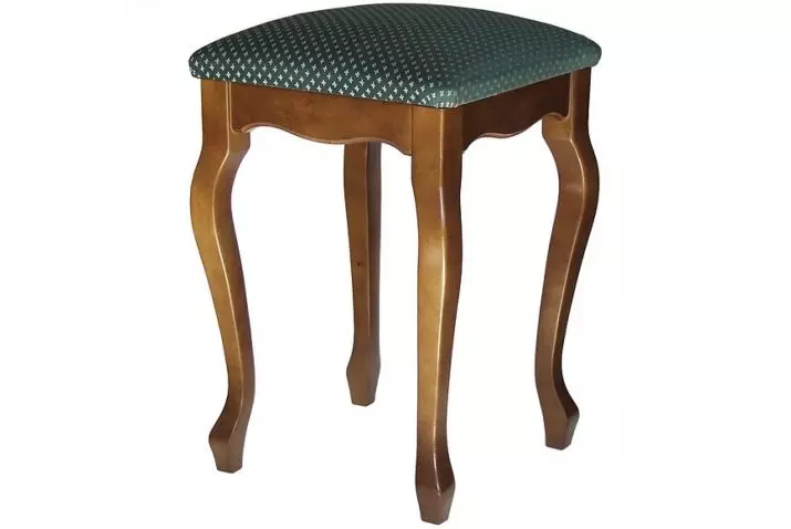 Mehki stoli za kuhinjo (33 fotografije): izbor lesenih in kovinskih kuhinjskih stolov z mehkimi sedeži, elegantni okrogli modeli v notranjosti 21072_30