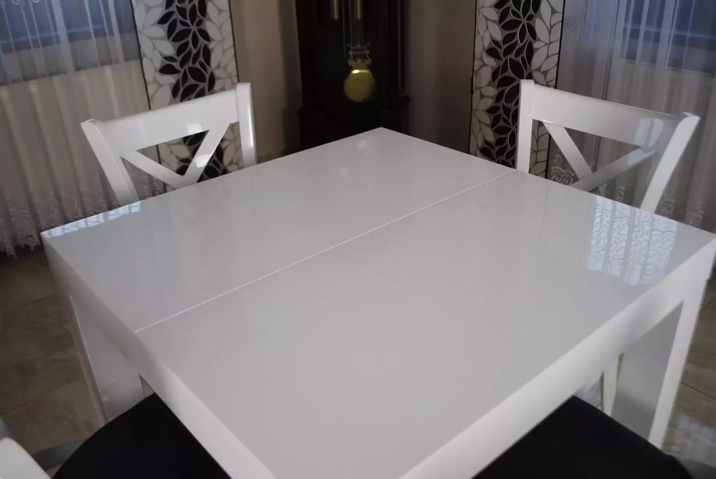 Столешница белый глянец для обеденного стола